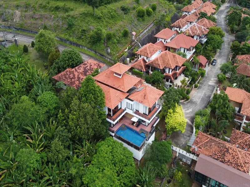 Baan Rommai Chailay, 5-Bedroom Pool Villa for Sale, Phuket Town - Phuket Town, Phuket - Main photo