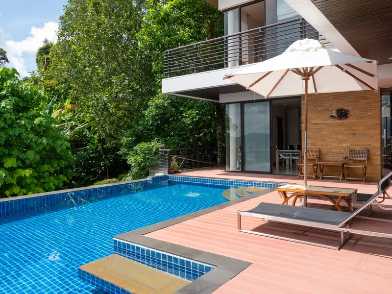 Baan Rommai Chailay, 5-Bedroom Pool Villa for Sale, Phuket Town - Phuket Town, Phuket - Main photo
