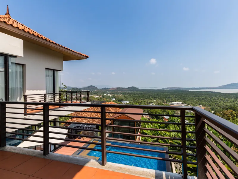 Baan Rommai Chailay, 5-Bedroom Pool Villa for Sale, Phuket Town - Phuket Town, Phuket - Main photo