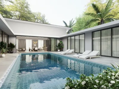 Villa élégante de 5 chambres avec piscine à vendre, Pasak, Cherng Talay - Cherng Talay, Phuket - Propriété à vendre ou louer à Phuket