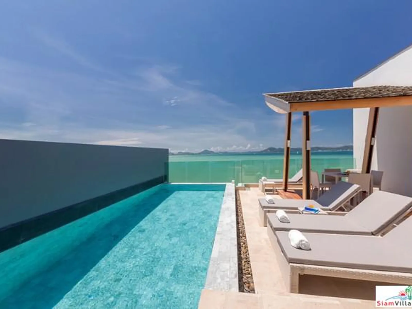 Eva Beach, 4-Bedroom Sea View Villa for Rent, Rawai - Rawai, Phuket - Photo 6