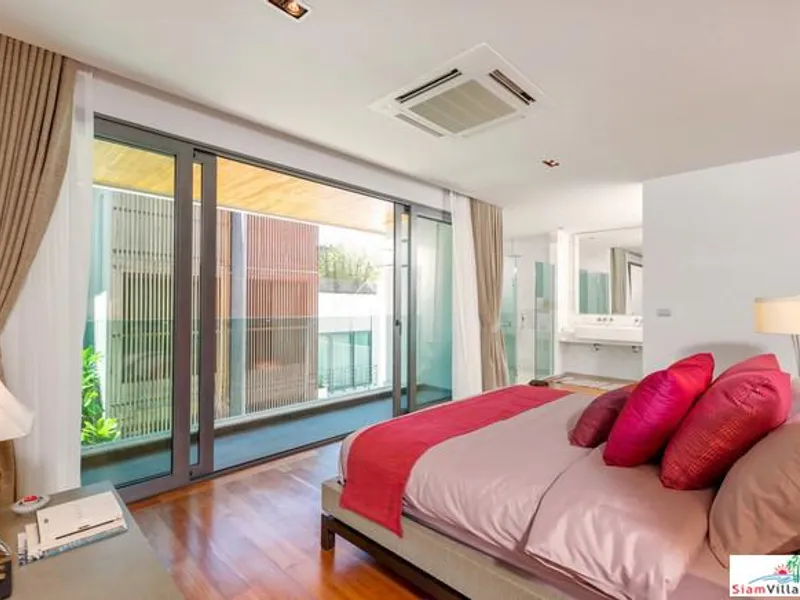 Eva Beach, 4-Bedroom Sea View Villa for Rent, Rawai - Rawai, Phuket - Main photo
