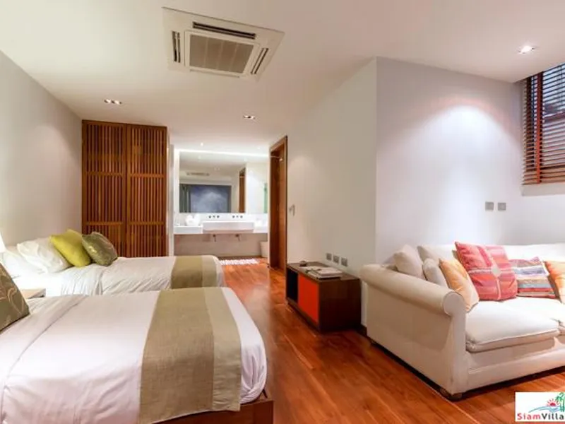 Eva Beach, 4-Bedroom Sea View Villa for Rent, Rawai - Rawai, Phuket - Main photo