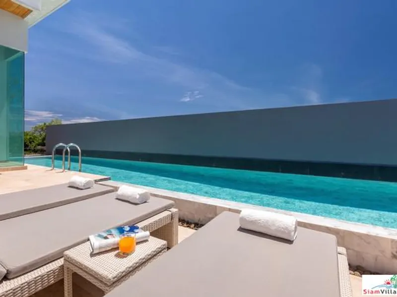 Eva Beach, 4-Bedroom Sea View Villa for Rent, Rawai - Rawai, Phuket - Main photo