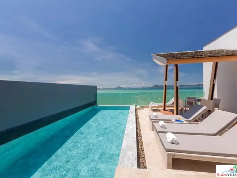 Eva Beach, 4-Bedroom Sea View Villa for Rent, Rawai - Rawai, Phuket - Main photo