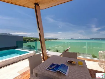 Eva Beach, 4-Bedroom Sea View Villa for Rent, Rawai - Rawai, Phuket - Property for sale or rent in Phuket