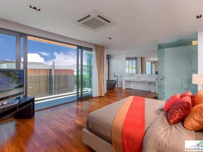 Eva Beach, 4-Bedroom Sea View Villa for Rent, Rawai - Rawai, Phuket - Photo 11