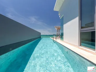 Eva Beach, 4-Bedroom Sea View Villa for Rent, Rawai - Rawai, Phuket - See all photos