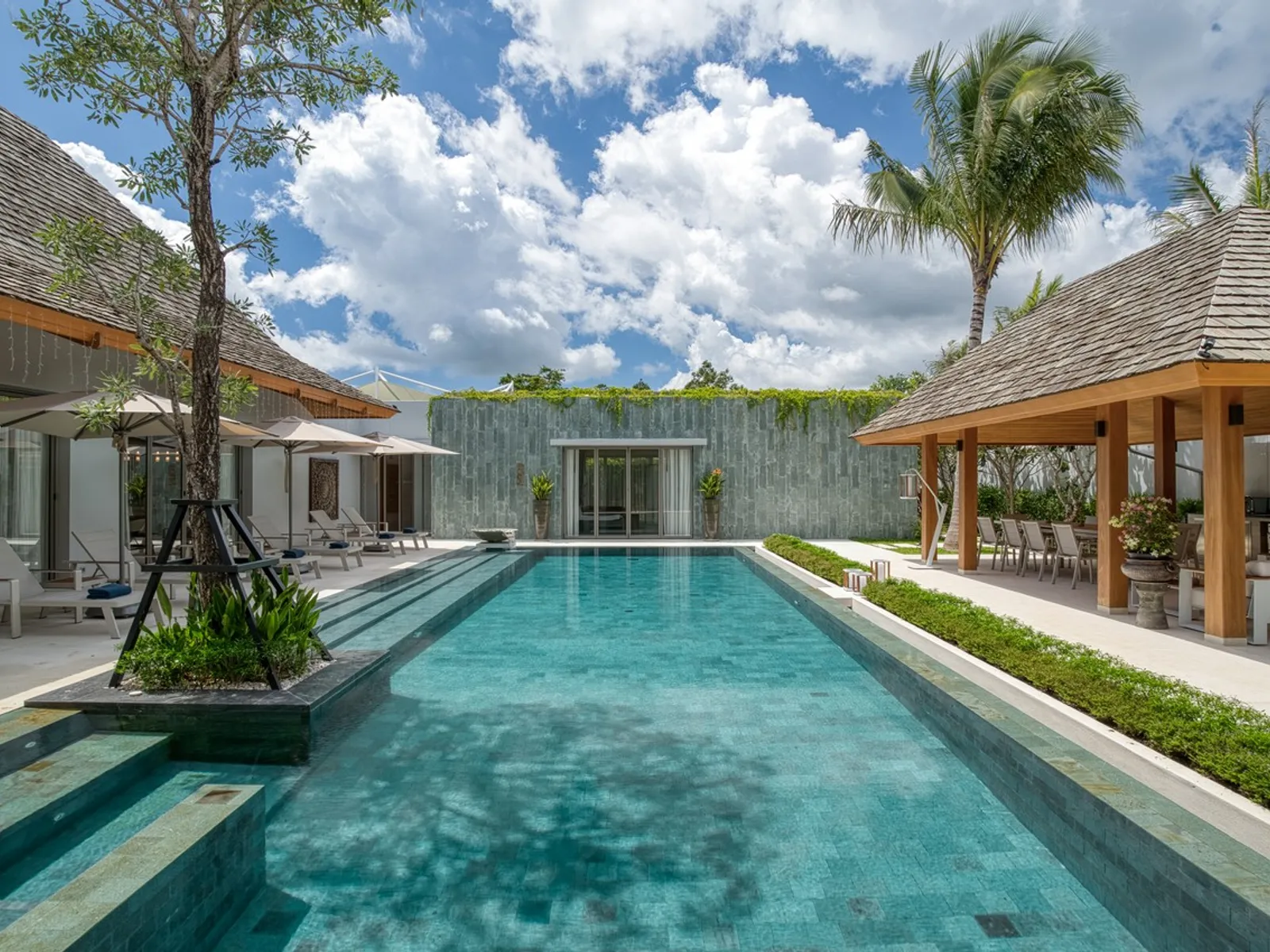 4-Bedroom Wellness Villa with Saltwater Pool for Rent, Thalang - Thalang, Phuket - Photo 4