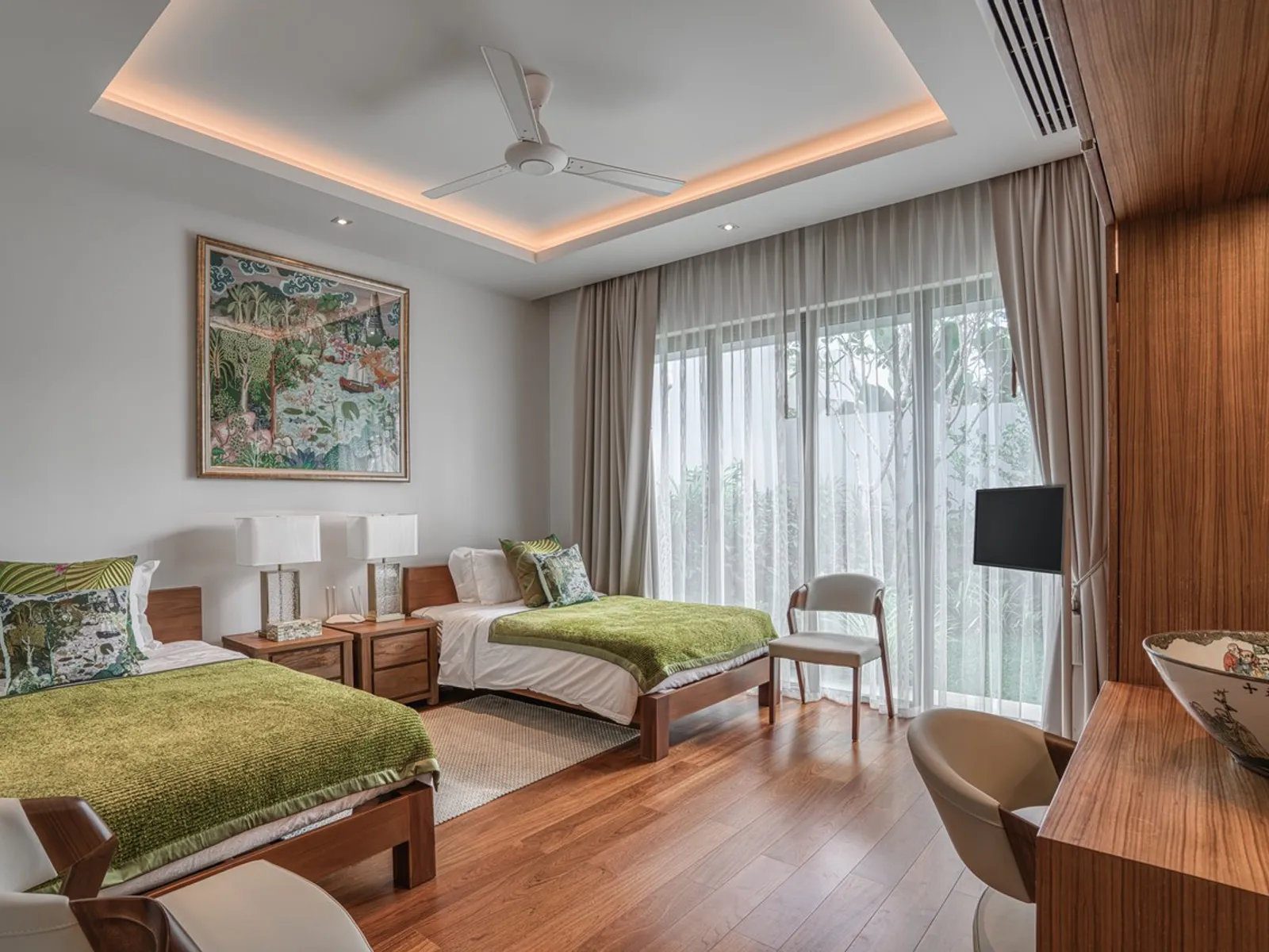 4-Bedroom Wellness Villa with Saltwater Pool for Rent, Thalang - Thalang, Phuket - Photo 30