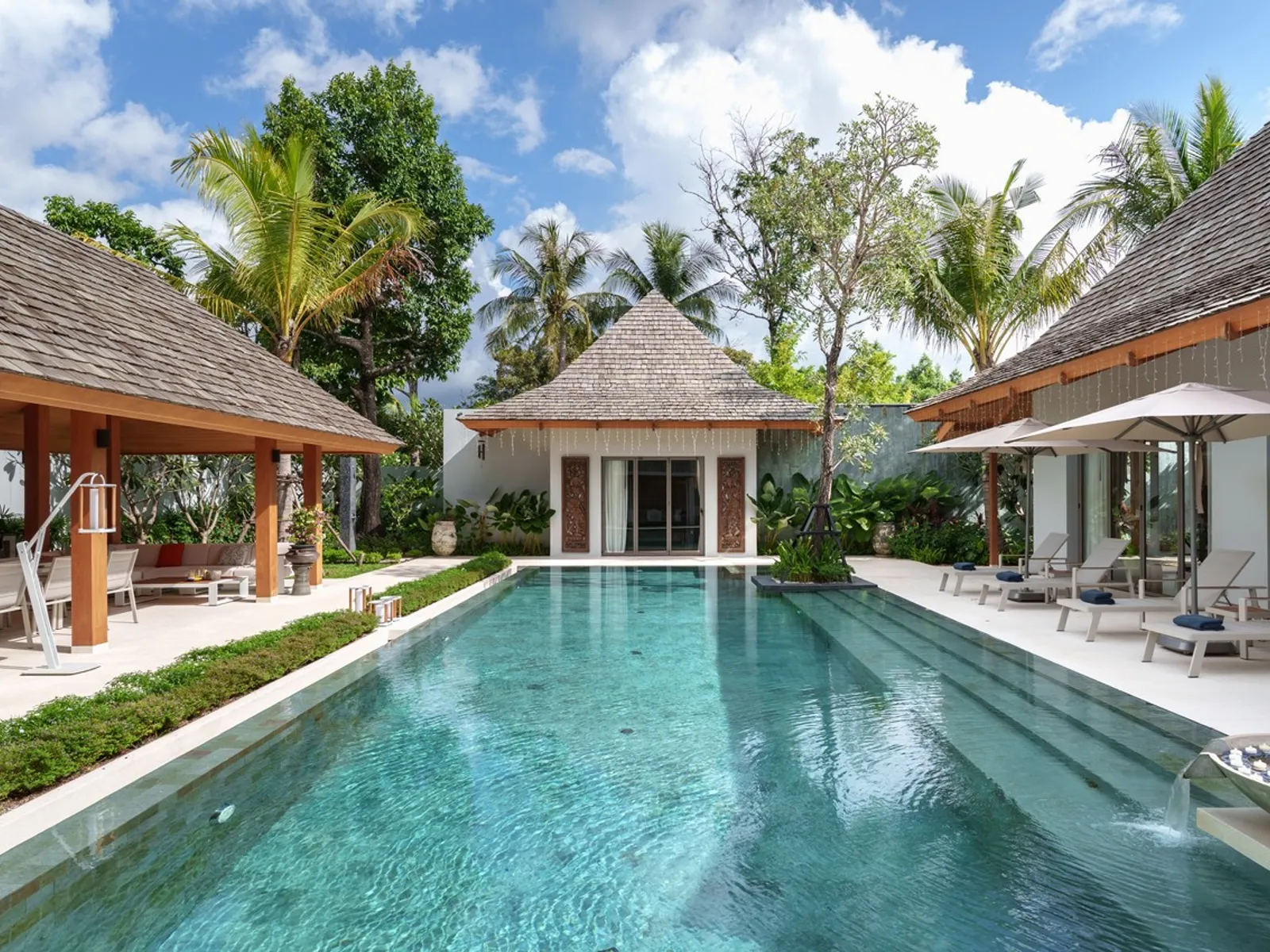 4-Bedroom Wellness Villa with Saltwater Pool for Rent, Thalang - Thalang, Phuket - Photo 3