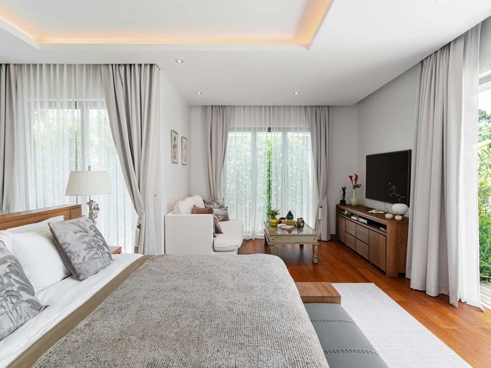 4-Bedroom Wellness Villa with Saltwater Pool for Rent, Thalang - Thalang, Phuket - Photo 8