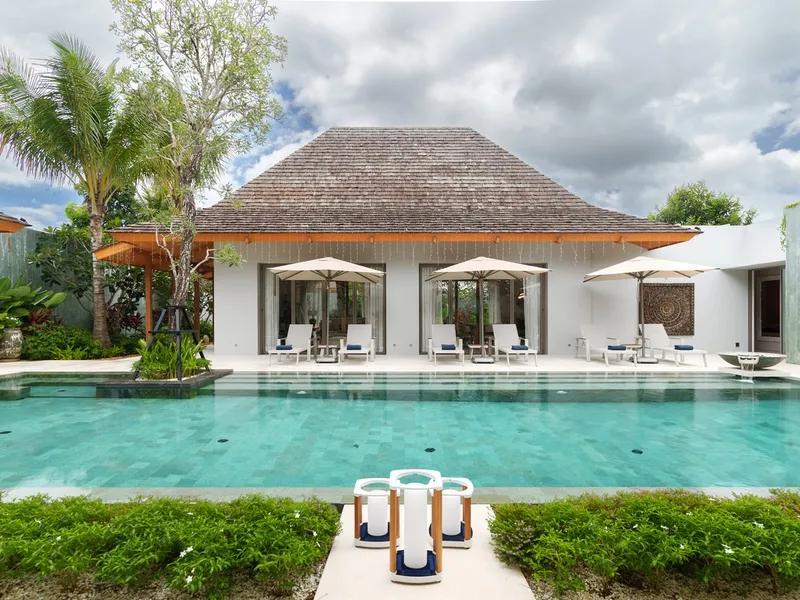 4-Bedroom Wellness Villa with Saltwater Pool for Rent, Thalang - Thalang, Phuket - Main photo