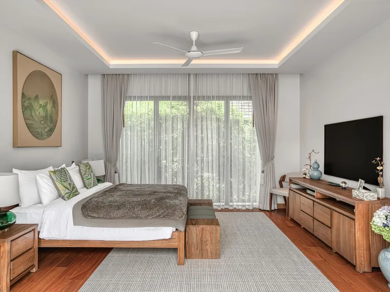 4-Bedroom Wellness Villa with Saltwater Pool for Rent, Thalang - Thalang, Phuket - Main photo