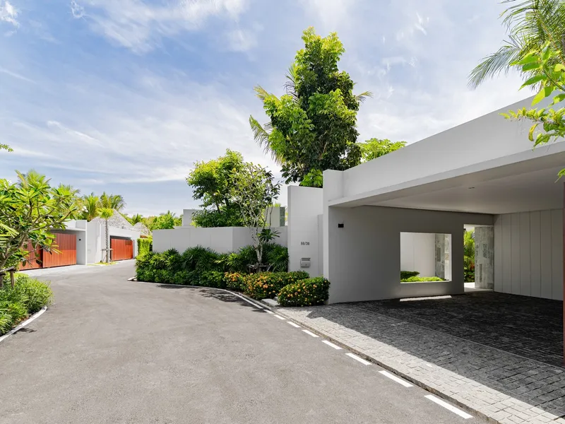 4-Bedroom Wellness Villa with Saltwater Pool for Rent, Thalang - Thalang, Phuket - Main photo