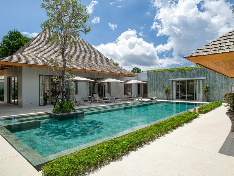 4-Bedroom Wellness Villa with Saltwater Pool for Rent, Thalang - Thalang, Phuket - Main photo