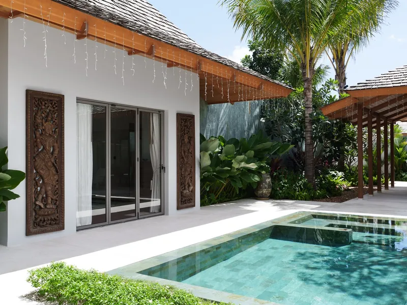 4-Bedroom Wellness Villa with Saltwater Pool for Rent, Thalang - Thalang, Phuket - Main photo