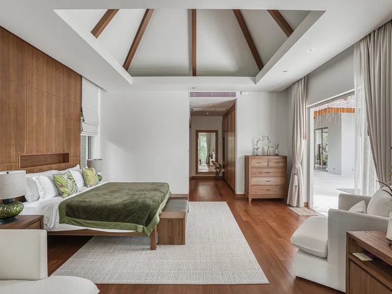 4-Bedroom Wellness Villa with Saltwater Pool for Rent, Thalang - Thalang, Phuket - Main photo