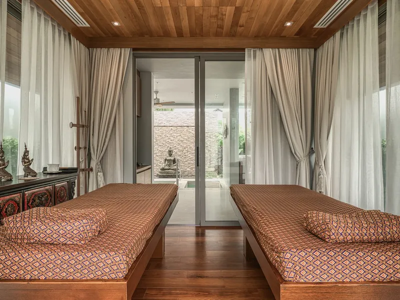 4-Bedroom Wellness Villa with Saltwater Pool for Rent, Thalang - Thalang, Phuket - Main photo