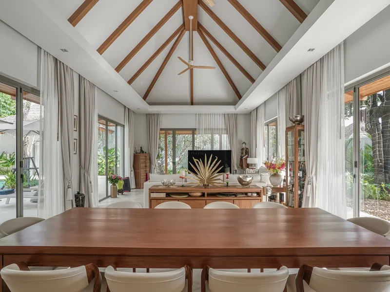 4-Bedroom Wellness Villa with Saltwater Pool for Rent, Thalang - Thalang, Phuket - Main photo