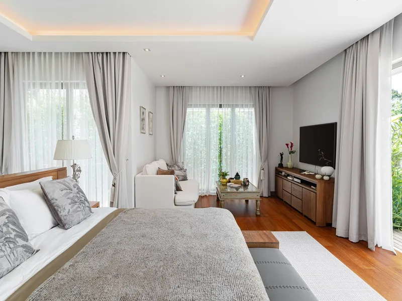 4-Bedroom Wellness Villa with Saltwater Pool for Rent, Thalang - Thalang, Phuket - Main photo