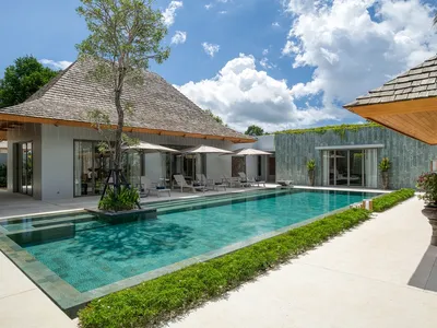 4-Bedroom Wellness Villa with Saltwater Pool for Rent, Thalang - Thalang, Phuket - Property for sale or rent in Phuket