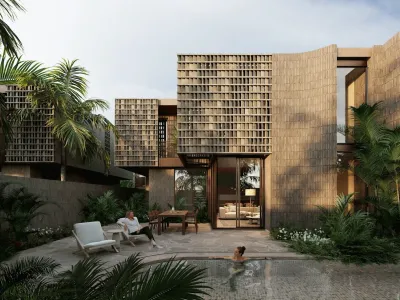 Asha Zora : Villa piscine neuve 4 chambres près de BCIS à Chalong - Chalong, Phuket - Propriété à vendre ou louer à Phuket