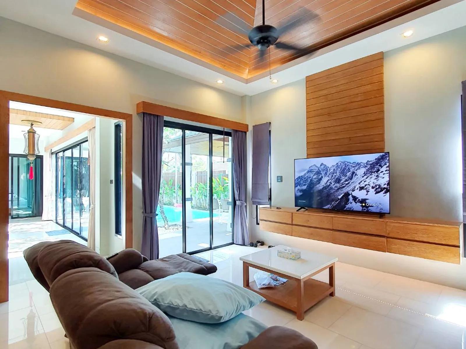 Land & House Park, Villa de 3 chambres avec piscine à louer, Chalong - Chalong, Phuket - Photo 12