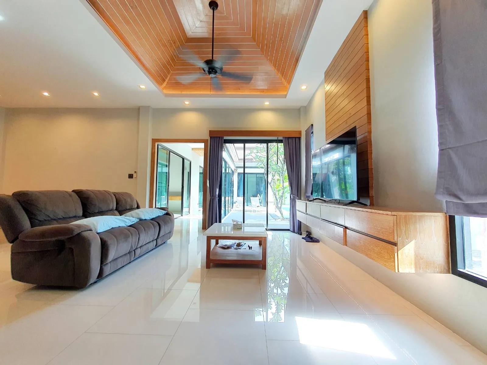 Land & House Park, Villa de 3 chambres avec piscine à louer, Chalong - Chalong, Phuket - Photo 11