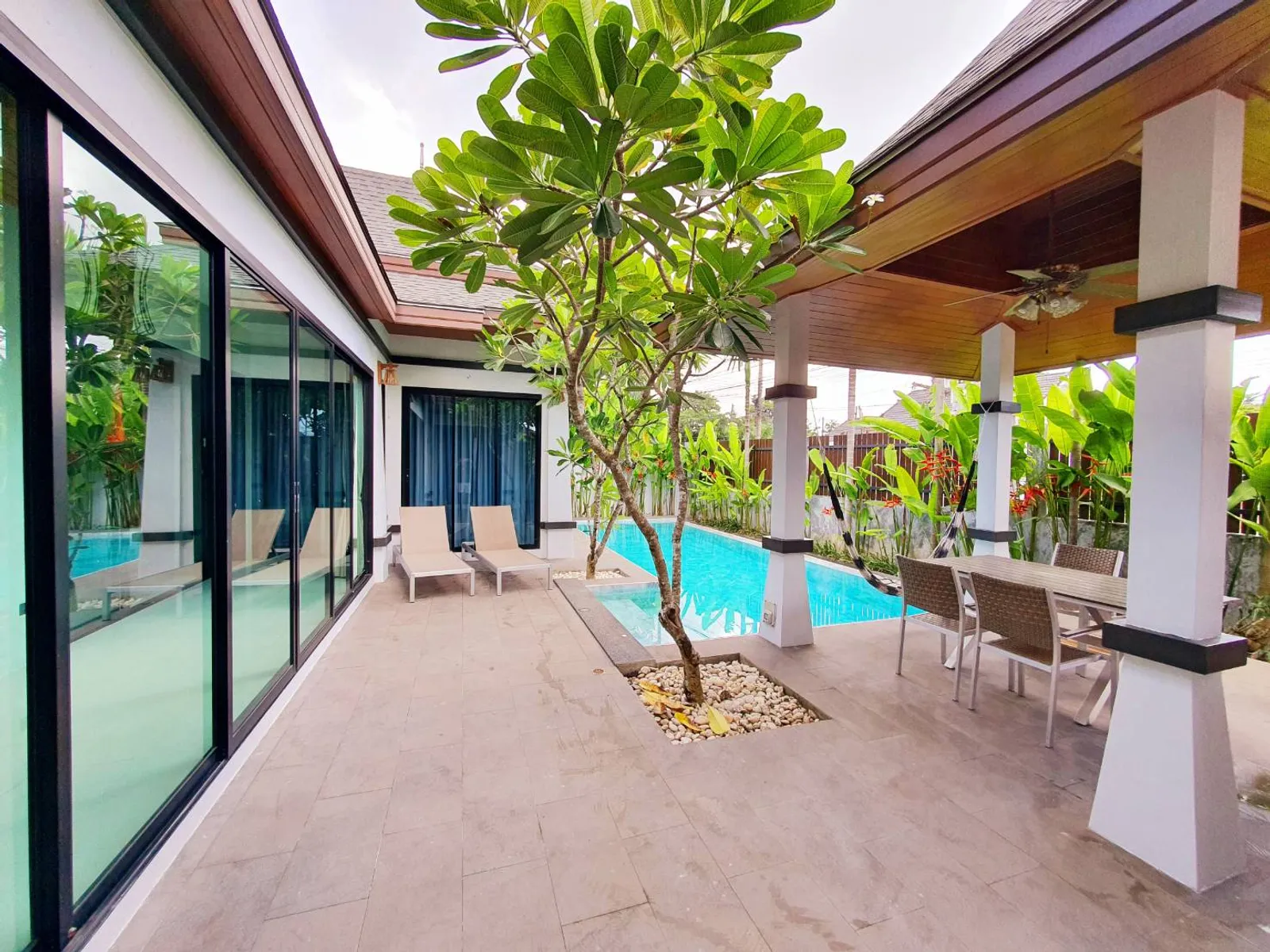 Land & House Park, Villa de 3 chambres avec piscine à louer, Chalong - Chalong, Phuket - Photo 7