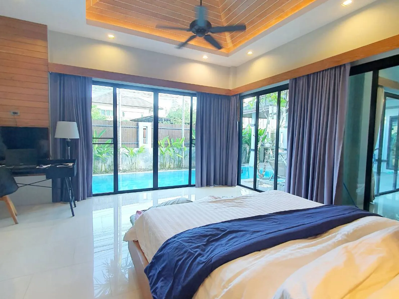 Land & House Park, Villa de 3 chambres avec piscine à louer, Chalong - Chalong, Phuket - Photo 13