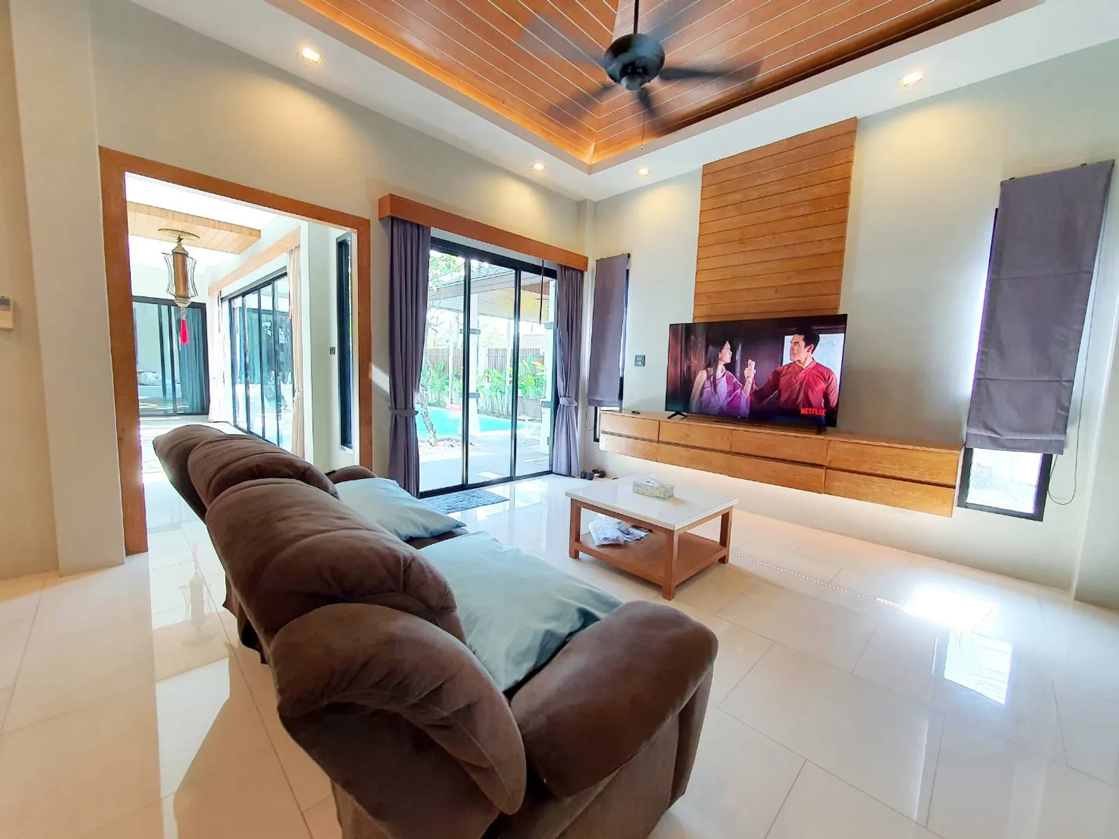 Land & House Park, Villa de 3 chambres avec piscine à louer, Chalong - Chalong, Phuket - Photo 10