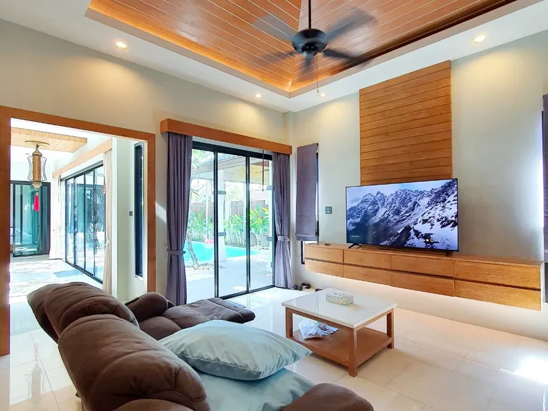 Land & House Park, Villa de 3 chambres avec piscine à louer, Chalong - Chalong, Phuket - Photo principale
