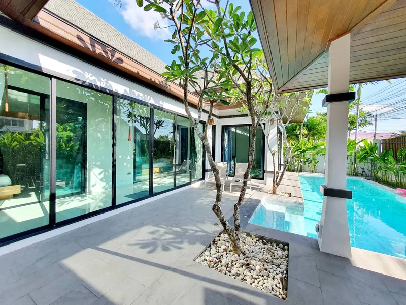 Land & House Park, Villa de 3 chambres avec piscine à louer, Chalong - Chalong, Phuket - Photo principale