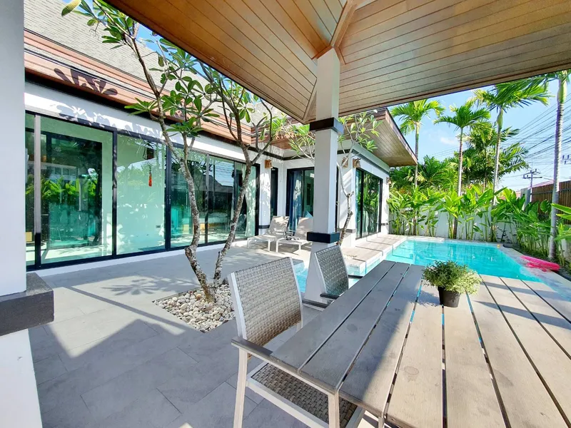 Land & House Park, Villa de 3 chambres avec piscine à louer, Chalong - Chalong, Phuket - Photo principale