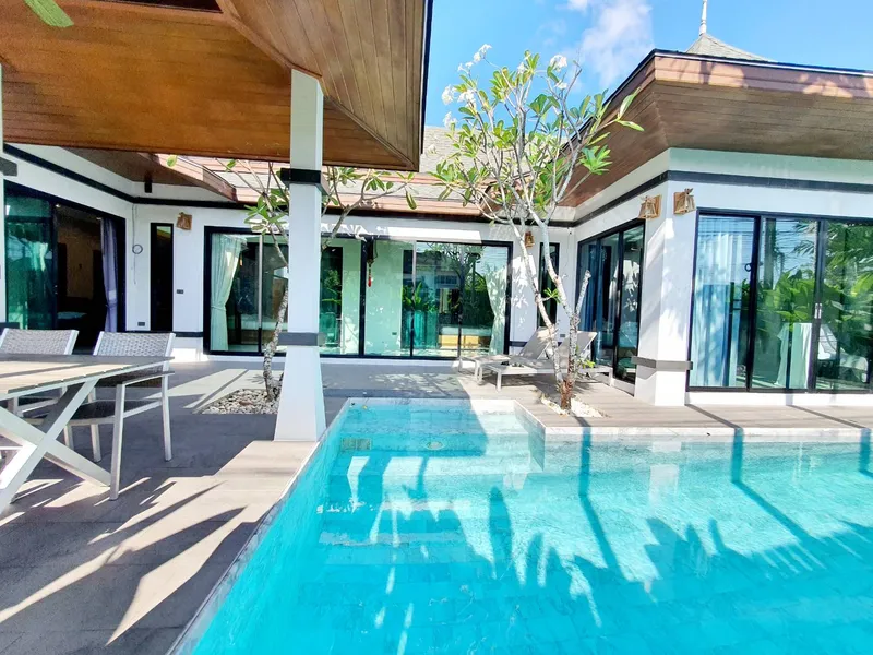 Land & House Park, Villa de 3 chambres avec piscine à louer, Chalong - Chalong, Phuket - Photo principale