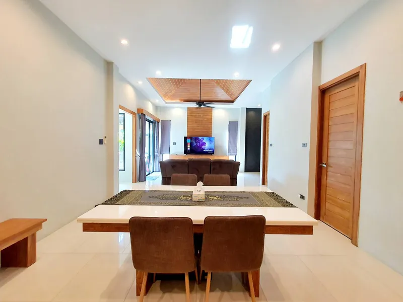 Land & House Park, Villa de 3 chambres avec piscine à louer, Chalong - Chalong, Phuket - Photo principale