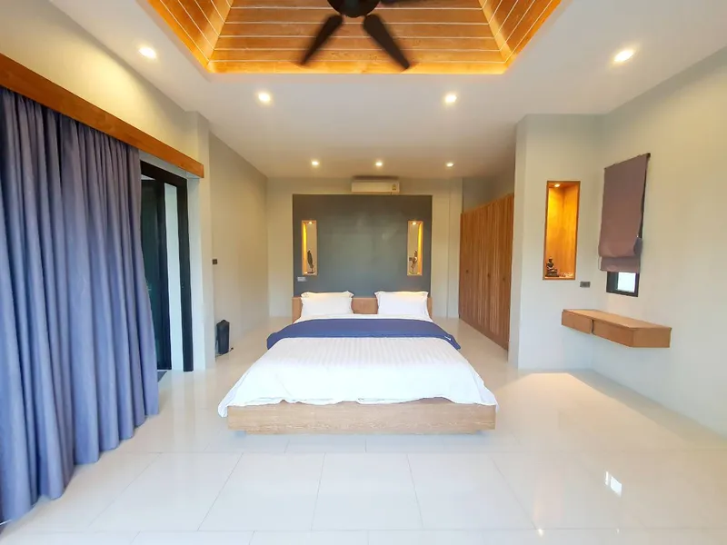 Land & House Park, Villa de 3 chambres avec piscine à louer, Chalong - Chalong, Phuket - Photo principale
