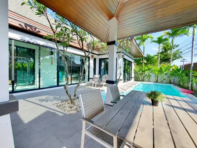Land & House Park, Villa de 3 chambres avec piscine à louer, Chalong - Chalong, Phuket - Photo 8