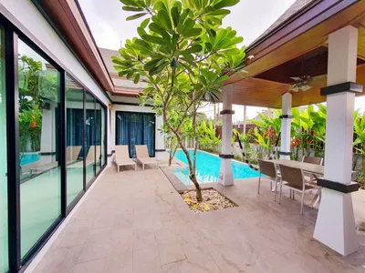 Land & House Park, Villa de 3 chambres avec piscine à louer, Chalong - Chalong, Phuket - Photo 7