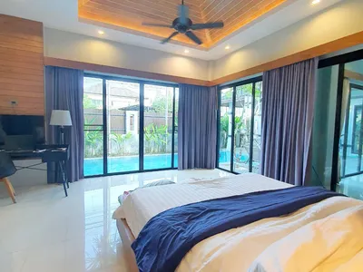 Land & House Park, Villa de 3 chambres avec piscine à louer, Chalong - Chalong, Phuket - Photo 13