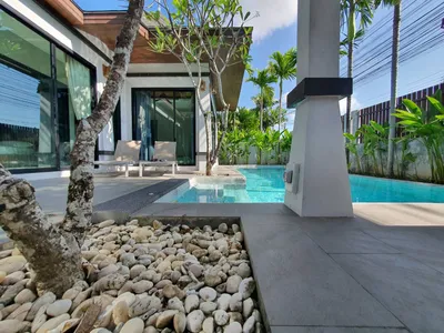 Land & House Park, Villa de 3 chambres avec piscine à louer, Chalong - Chalong, Phuket - Voir toutes les photos
