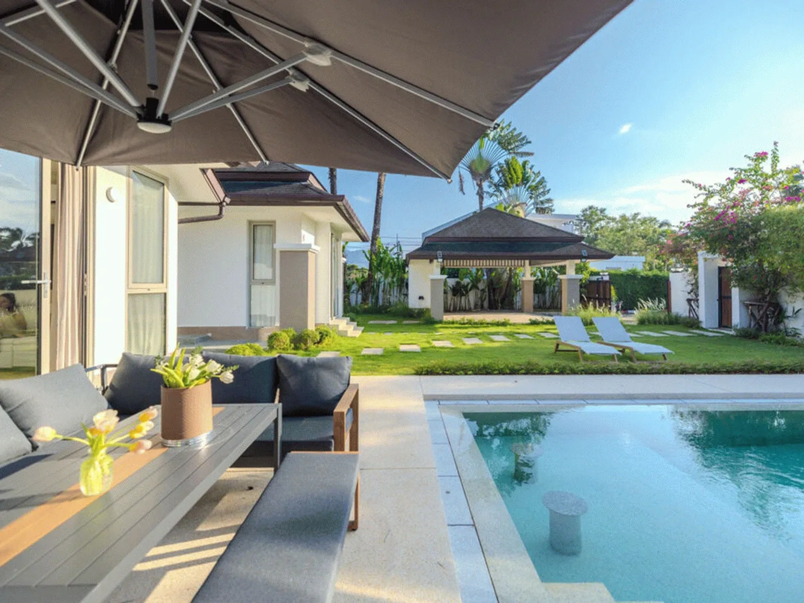 Élégante Villa de 5 Chambres avec Piscine à Louer à Cherng Talay, Phuket - Cherng Talay, Phuket - Photo 8
