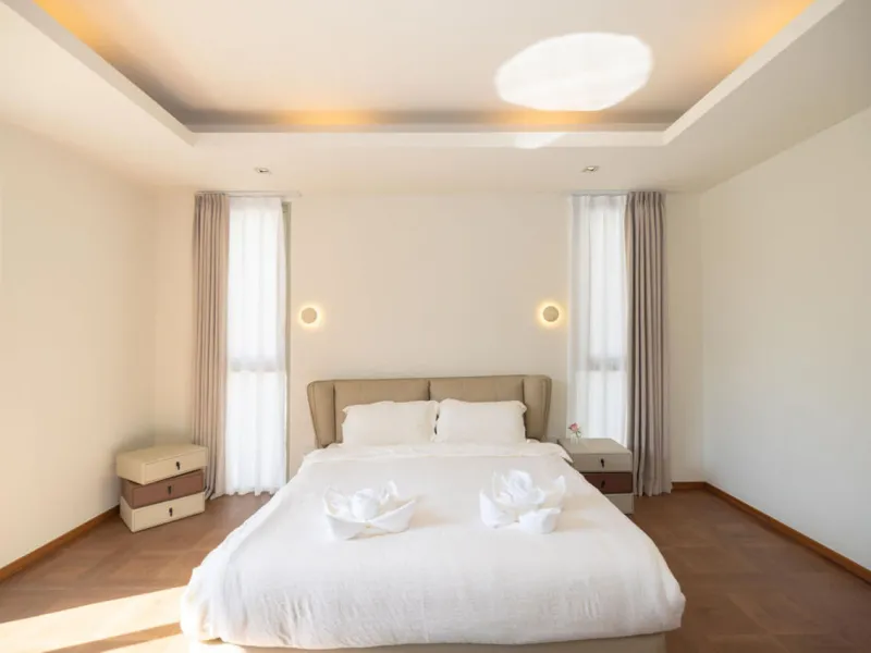 Élégante Villa de 5 Chambres avec Piscine à Louer à Cherng Talay, Phuket - Cherng Talay, Phuket - Photo principale