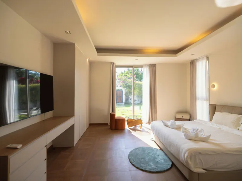 Élégante Villa de 5 Chambres avec Piscine à Louer à Cherng Talay, Phuket - Cherng Talay, Phuket - Photo principale