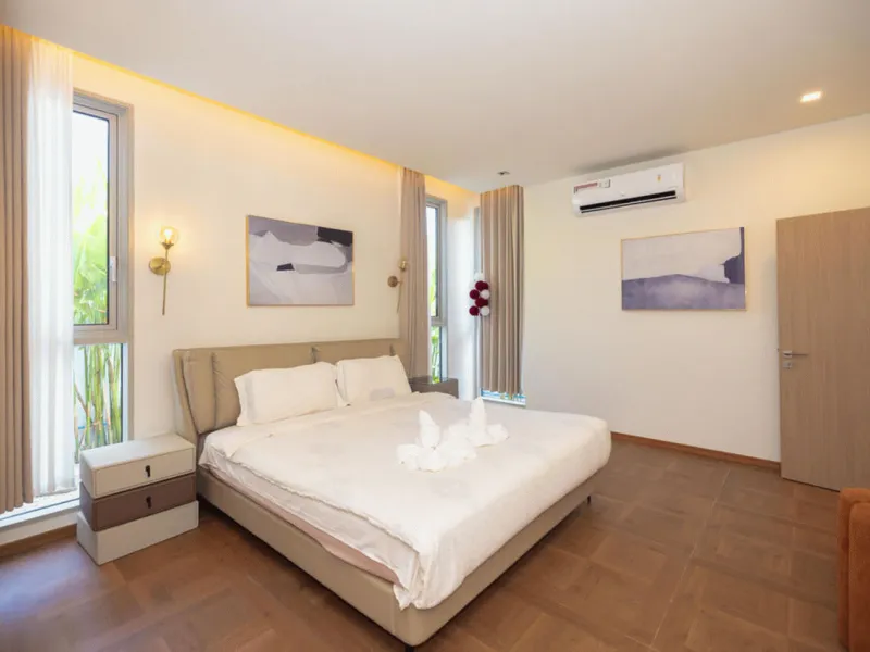 Élégante Villa de 5 Chambres avec Piscine à Louer à Cherng Talay, Phuket - Cherng Talay, Phuket - Photo principale