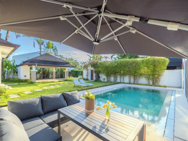 Élégante Villa de 5 Chambres avec Piscine à Louer à Cherng Talay, Phuket - Cherng Talay, Phuket - Photo principale
