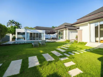 Élégante Villa de 5 Chambres avec Piscine à Louer à Cherng Talay, Phuket - Cherng Talay, Phuket - Photo 4