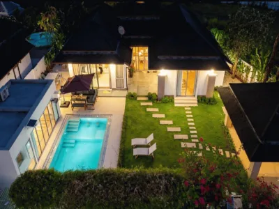 Élégante Villa de 5 Chambres avec Piscine à Louer à Cherng Talay, Phuket - Cherng Talay, Phuket - Photo 2