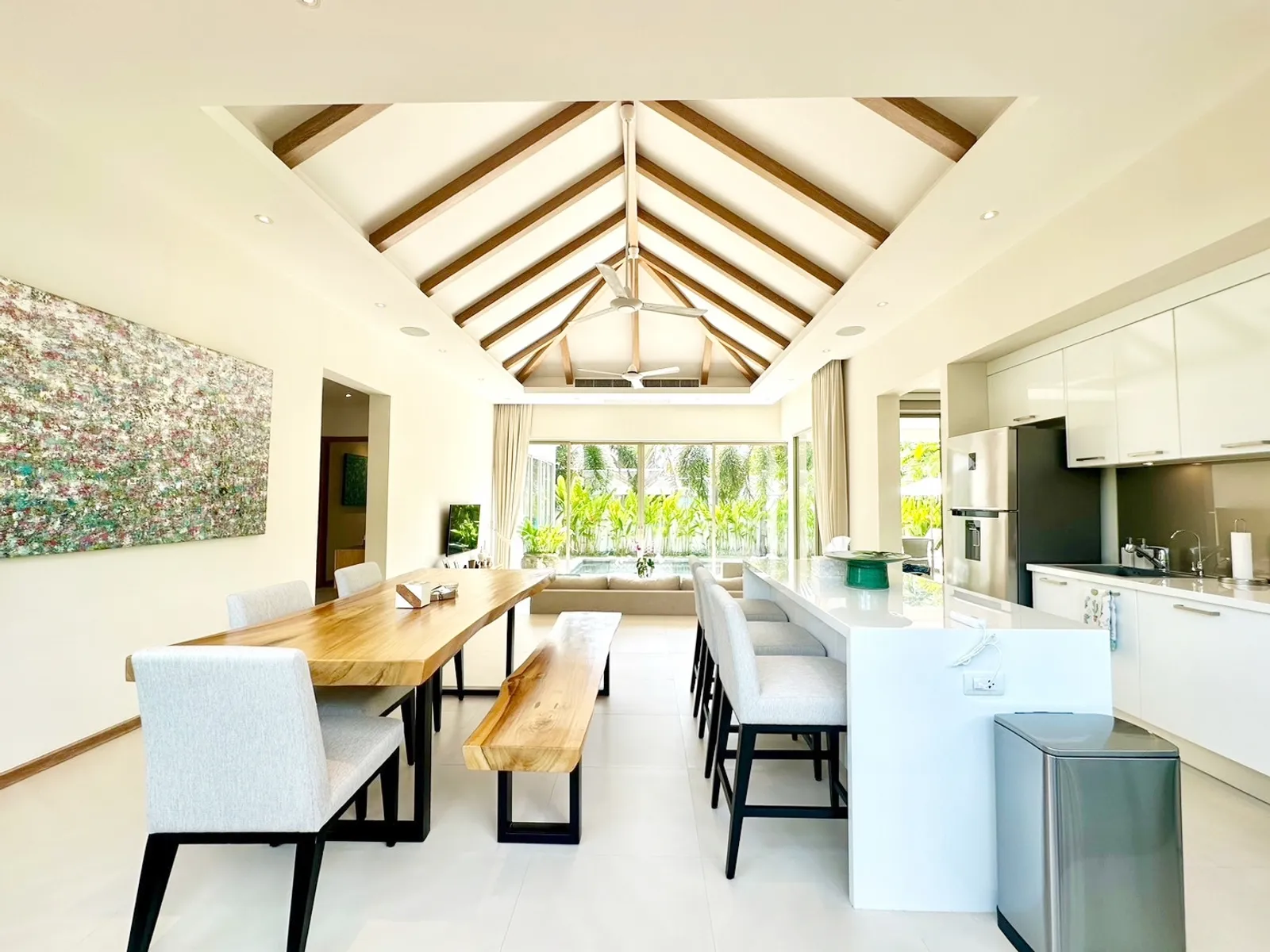 Вилла Тричада, 3-спальная вилла с бассейном на продажу, Черенг Талай - Cherng Talay, Phuket - Фото 14